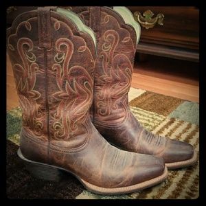 Aria Cowboy Boots